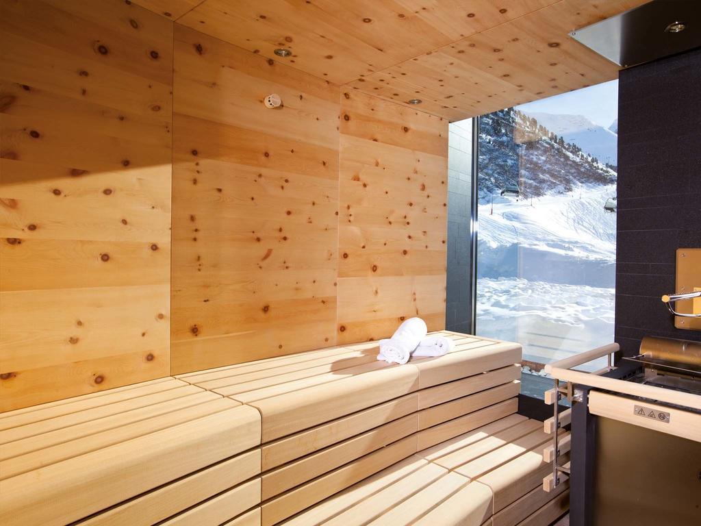 Hotel Gotthard-Zeit Obergurgl Extérieur photo