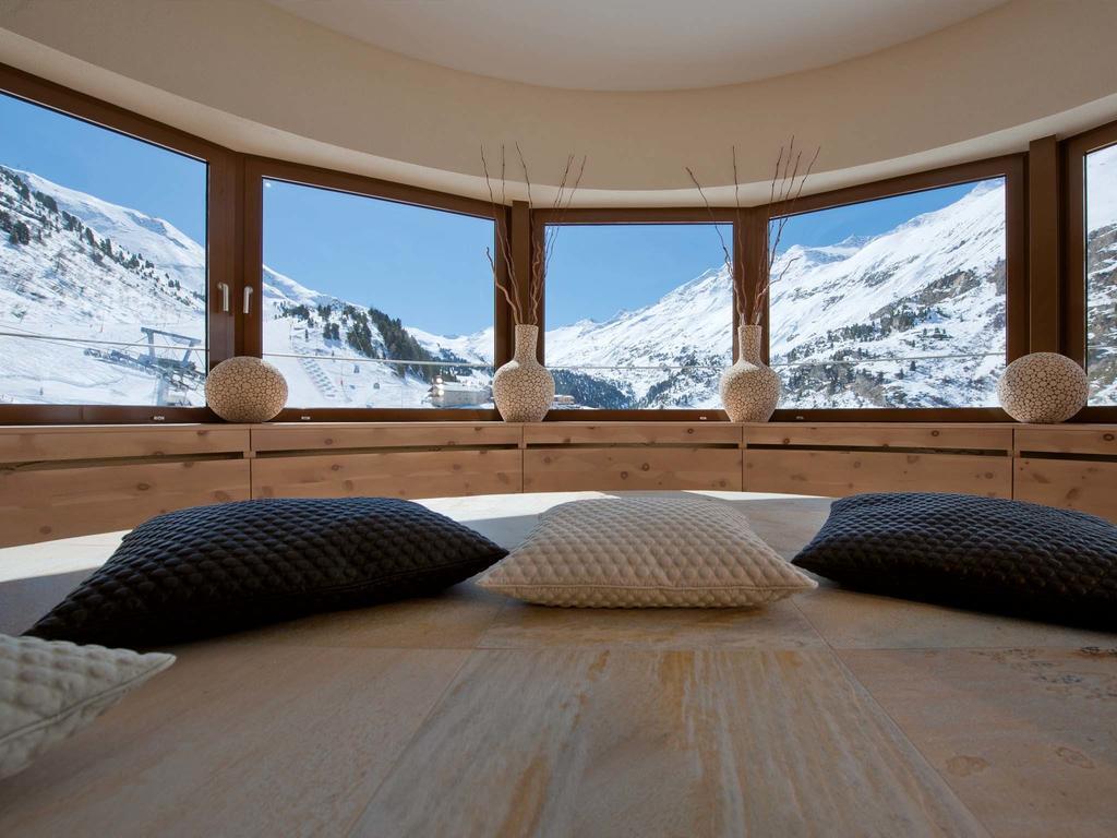 Hotel Gotthard-Zeit Obergurgl Extérieur photo