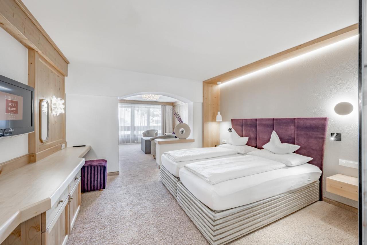 Hotel Gotthard-Zeit Obergurgl Extérieur photo