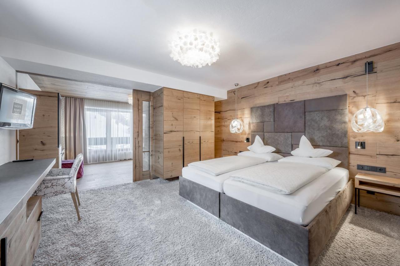 Hotel Gotthard-Zeit Obergurgl Extérieur photo