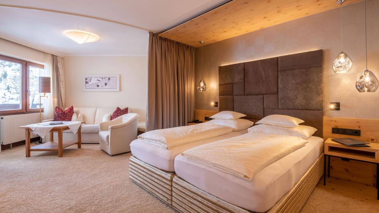 Hotel Gotthard-Zeit Obergurgl Extérieur photo