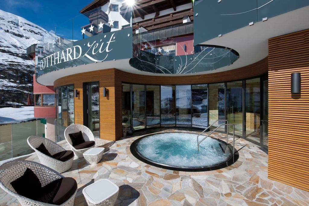 Hotel Gotthard-Zeit Obergurgl Extérieur photo