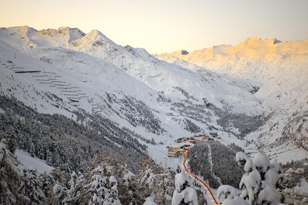 Hotel Gotthard-Zeit Obergurgl Extérieur photo