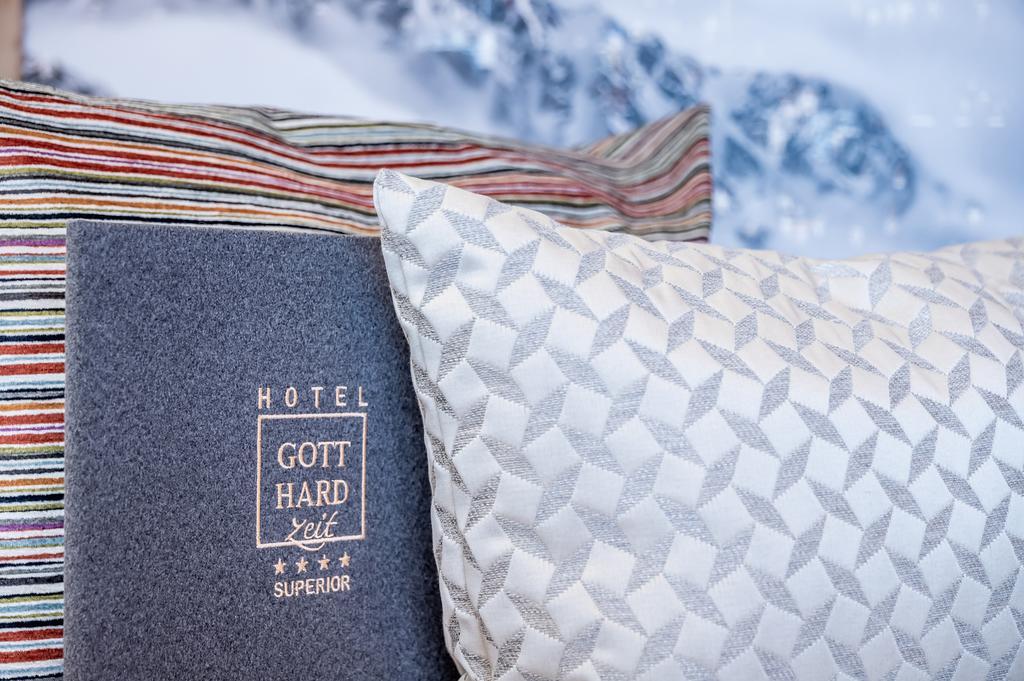 Hotel Gotthard-Zeit Obergurgl Extérieur photo