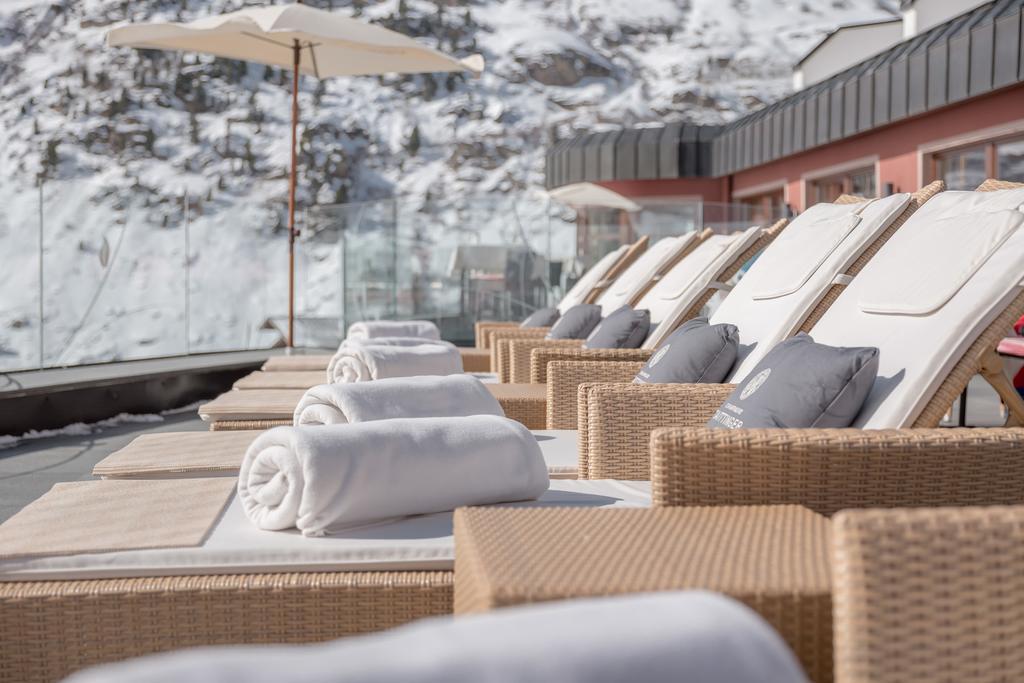 Hotel Gotthard-Zeit Obergurgl Extérieur photo