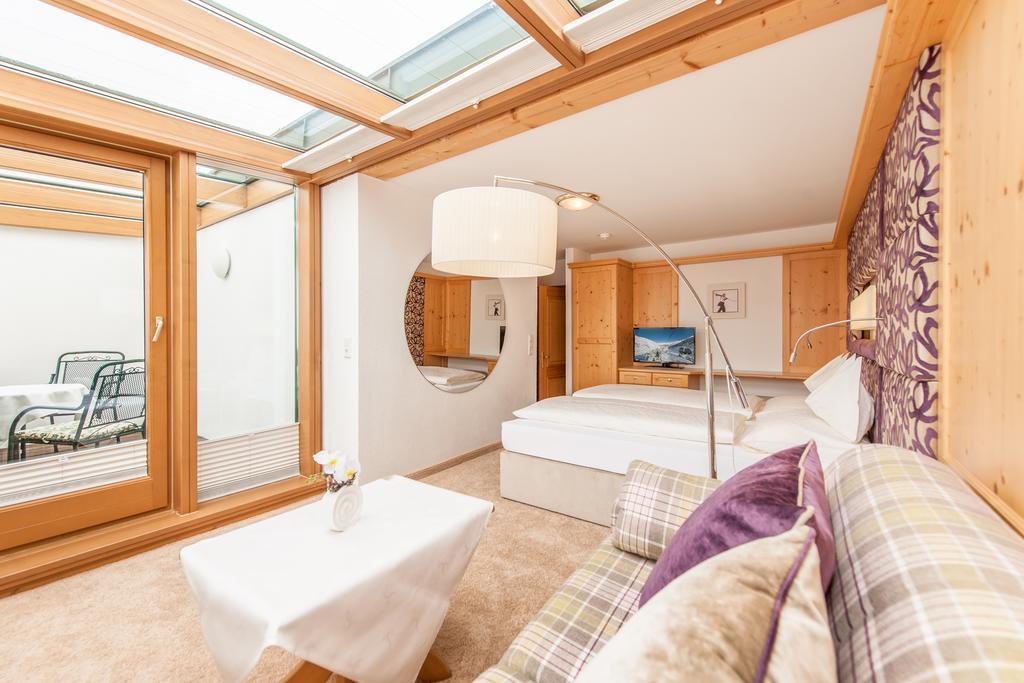 Hotel Gotthard-Zeit Obergurgl Chambre photo