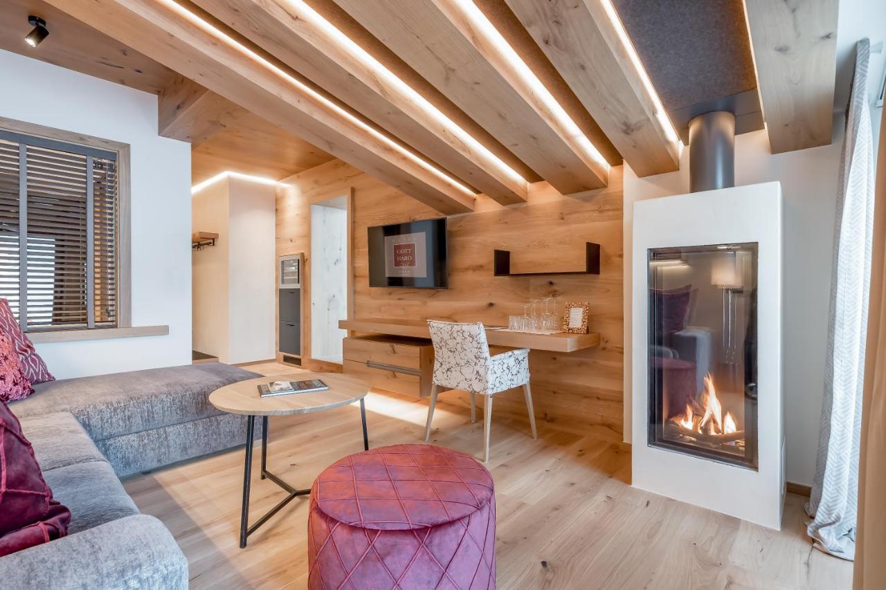 Hotel Gotthard-Zeit Obergurgl Extérieur photo