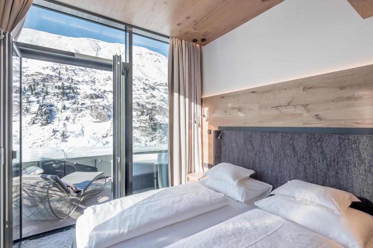 Hotel Gotthard-Zeit Obergurgl Extérieur photo