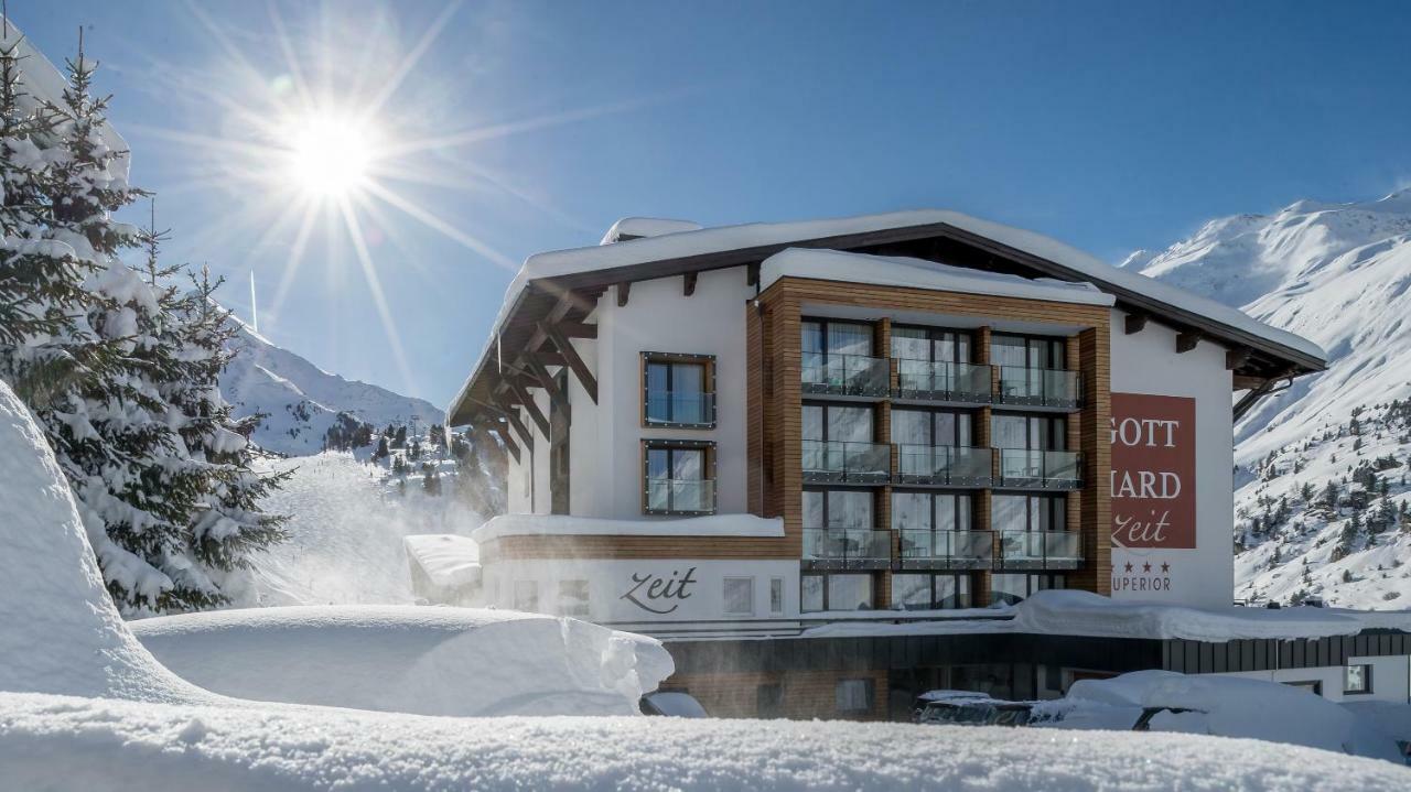 Hotel Gotthard-Zeit Obergurgl Extérieur photo