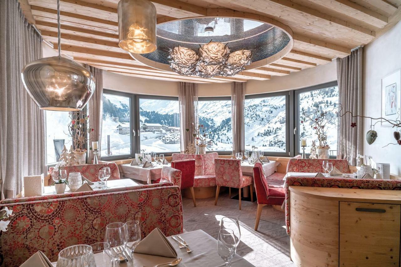 Hotel Gotthard-Zeit Obergurgl Extérieur photo
