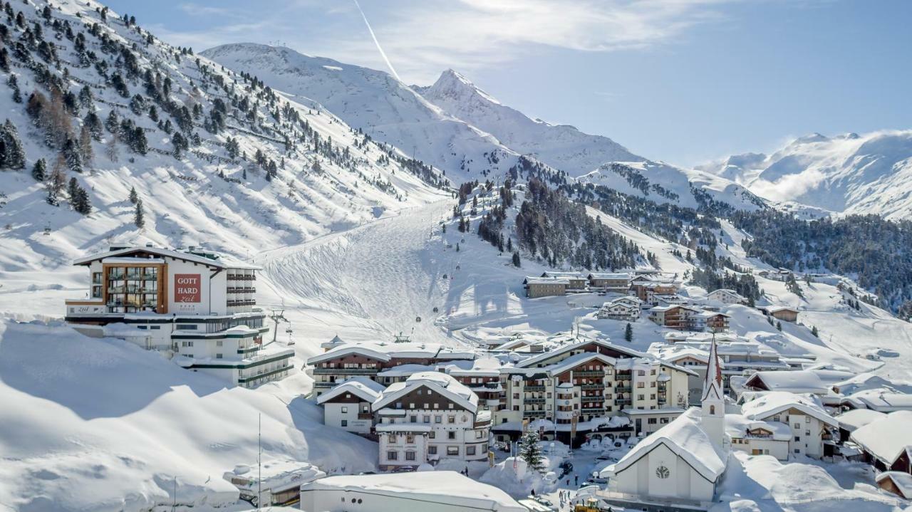 Hotel Gotthard-Zeit Obergurgl Extérieur photo